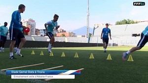 49K views · 3.3K reactions | Derniers exercices de vivacité pour les Bleus avant le dernier match de la saison cette après-midi pour les Bleus! Rendez-vous à 18h sur TF1 #ALBFRA | Équipe de France de Football | Facebook