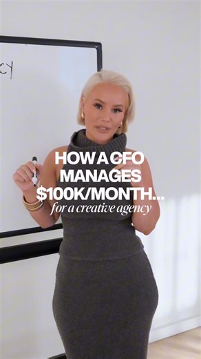 Dani the CFO on Instagram: "How a CFO manages $100K/month💸 #founderfinances #founders"