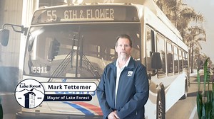 In this week's Mayor's Minute, Mayor Mark Tettemer highlights the Orange County Transportation Authority's (OCTA) initiatives to keep our community connected with buses, Metrolink trains, bike lanes, freeway improvements, and eco-friendly initiatives like electric buses. From reducing traffic to promoting sustainability, OCTA is dedicated to making travel safe, efficient, and green for over 3 million residents – including right here in Lake Forest! Learn more at www.octa.net. #LakeForestCA #Oran