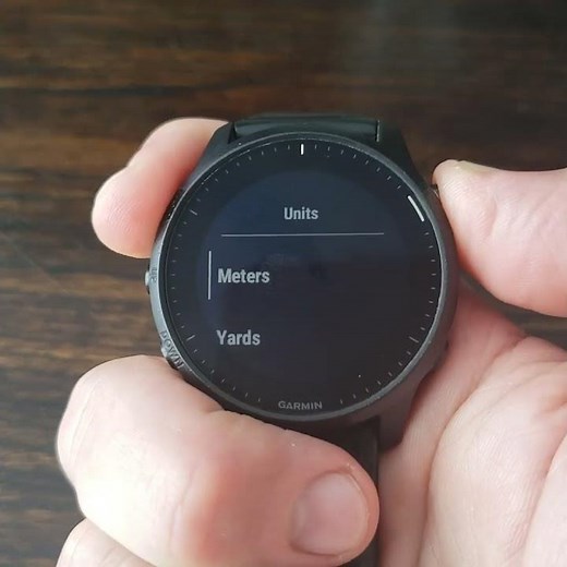 Custom Pool Length - Garmin Watch