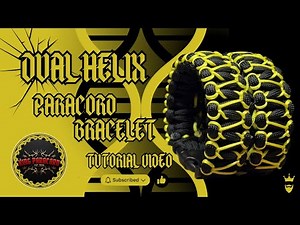How to Make the Dual Helix Paracord Bracelet Full Step-by-Step Tutorial #paracordbracelet #handmade