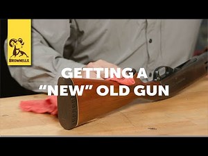 Getting a "New" Old Gun