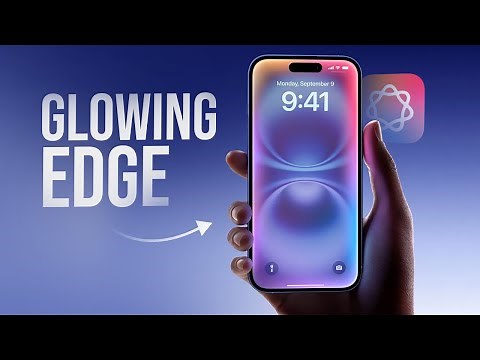 Why the iPhone Edge Glows After Pressing the Side Button? (explained)