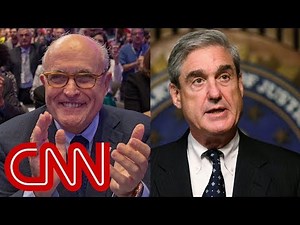 Giuliani: Mueller's team says they won't indict Trump