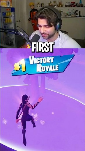 The FIRST Self Revive Win in Fortnite!