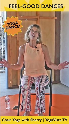 Chair Dance Party – Feel-Good Moves for Summer! - with Sherry Zak Morris, C-IAYT