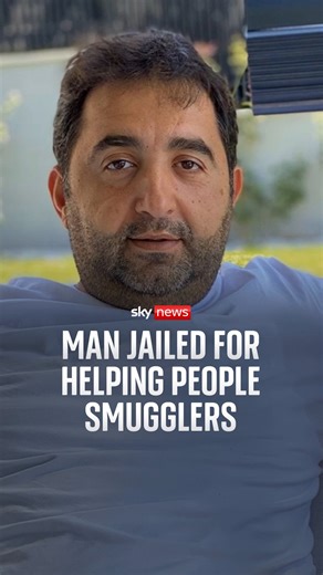 Sky News on Instagram: "A Turkish national has been jailed for 11 years after being found guilty of supplying thousands of small boats and engines used by people smugglers to transport asylum seekers across the English Channel.⁠ ⁠ Sky's @abunkall explains what we know.⁠ ⁠ #channelcrossing #migrants #peoplesmuggling"