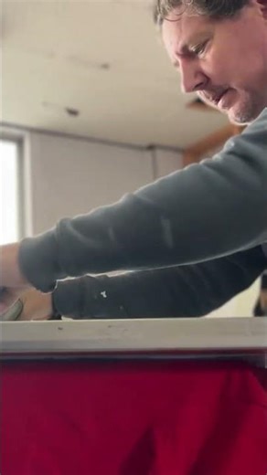 A quick one color screen printed T-shirt.