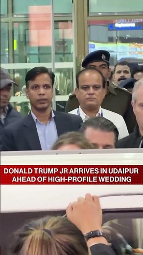 Donald Trump Jr To Attend Wedding Of American Billionaire Businessman Rama Raju Mantena’s Daughter