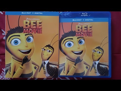 Opening to Bee Movie 2008 Blu-ray (2018 Re-print)