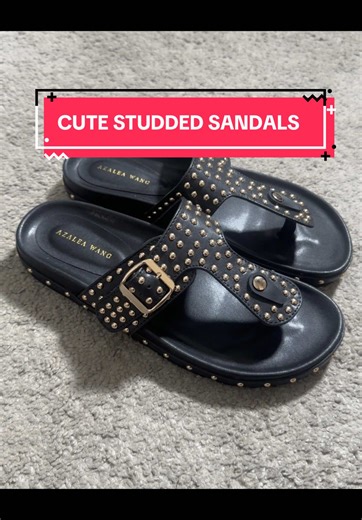 Cute Studded Sandals for Summer Style
