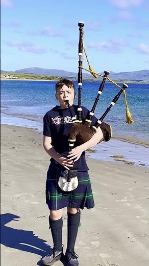 Westering Home To Islay - BAGPIPES #shorts