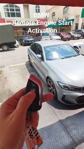 📣BMW REMOTE ENGINE START ACTIVATION 📣 We have here a G20 LCi came to activate from us Original Genuine Remote engine start feature in cheaper cost. Cool up cabin & warm up engine in advance before getting up. Pure Original BMW software update. NO Hardware, NO tearing & NO dismantle involve. Guaranteed wont void bmw warranty ya 👌👌 Catalogue Shop Link : https://groupbuycarparts.company.site/ Whatsapp : https://wa.me/60162540699 TikTok Profile : https://www.tiktok.com/@group.buy.car.par?_t=8f9C