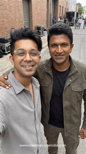 Creative Code Productions Pvt. Ltd. on Instagram: "POV: One team member. One phone. And the biggest stars on the planet. 😎✨ From selfie moments with Messi, Sunil Chhetri & Sachin Tendulkar ⚽🏏 to walking straight into the worlds of Rajinikanth, Ramayan, Kalki, and legends beyond 🎬🔥 This isn’t a multiverse glitch. This is what happens when AI meets imagination. Real creativity. Unreal cameos. Welcome to the future of storytelling 🤖🎥 #AIReels #AIVideo