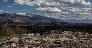 Jasper townsite asks Alberta government for more wildfire recovery help