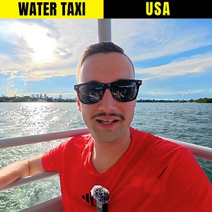 53K views · 892 reactions | $25 Water Taxi In Miami, Florida, USA  | Ken Abroad | Facebook