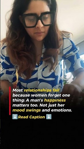 Why Relationships Fail: Both Partners' Happiness Matters #healthylifestyle #motivation