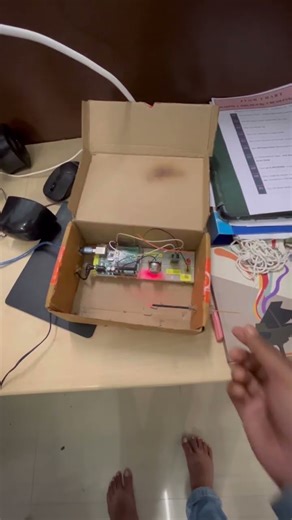 Portable Smoke Detector #arduino #project #sensor #smartdevices