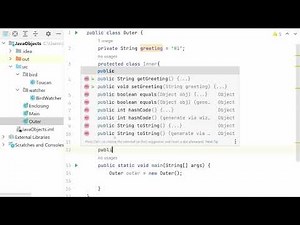 Topic 04 Java Objects - OCP Java SE 11 Developer Exam Course 1Z0-819