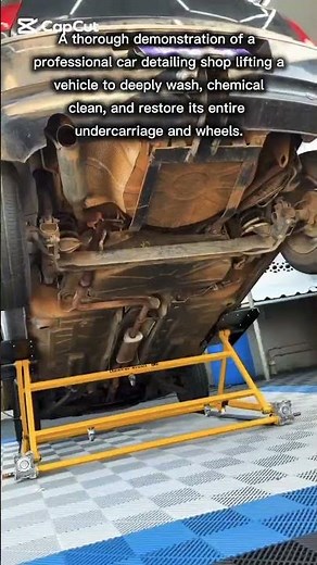 Full Car Undercarriage Deep Clean