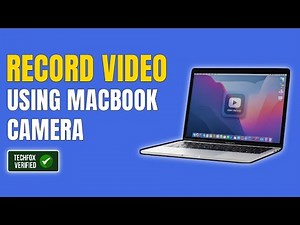 How to Record Video Using Built-in Camera in Mac (Full Tutorial)
