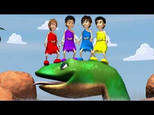The Wiggles: Caveland (Isolated Vocals)