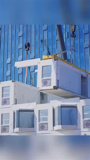 Construction Videos on Instagram: "A whole 11-storey building in 29 hours?! China did it. #construction #china #building"