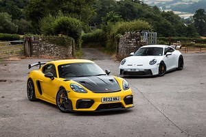 2022 Cayman GT4 RS vs 911 (992) GT3 | PH Video