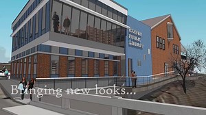 3K views · 28 reactions | Check out the proposed Exeter Public Library NH expansion! (Note: The blue is just for illustrative purposes) | Exeter TV | Facebook