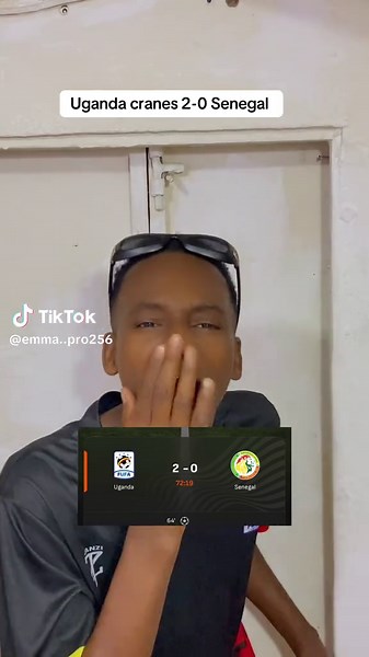 Uganda Cranes vs Senegal: Match Highlights & Updates