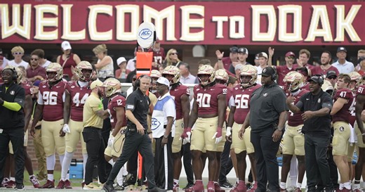 FSU Football's 2026 schedule revealed