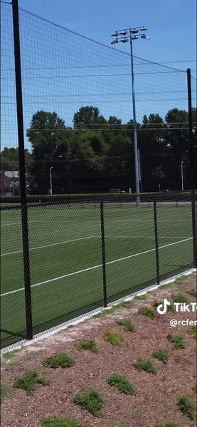 RC Fence Completes Stunning Soccer Field Project