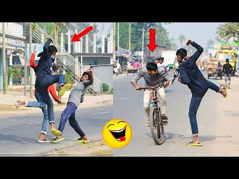 Slapping Prank on Public 2021 | Try To Not Laugh Challenge!! 4-Minute Fun