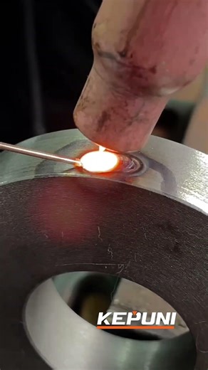 Cold Welding Machine - Capacitor discharge instantaneous pulsed TIG welding