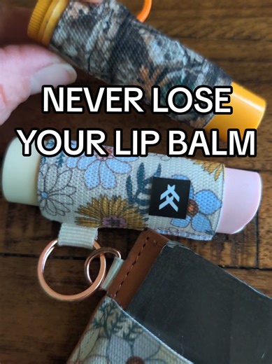 A lip balm holder didn't feel necessary until I got one. @Thread Wallets -kerry #threadwallets #lipbalm #accessories