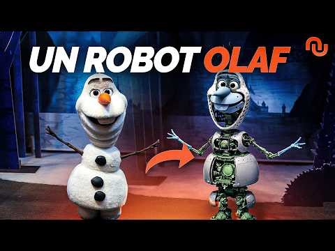 Pourquoi le robot Olaf de Disneyland fascine autant