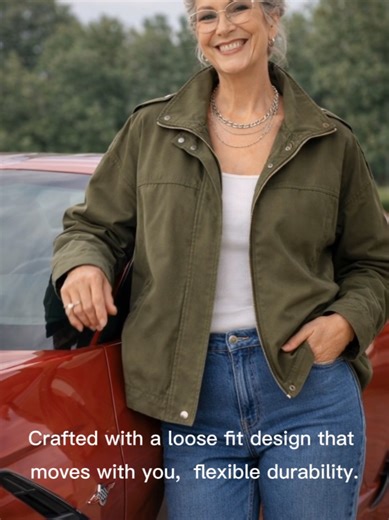 Army Green Military Jacket: Your Ultimate Transition Piece