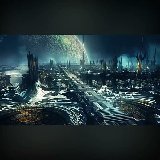 Visual Pack 🎬 | Alien Tech Cyberpunk Futuristic Planet LED VJ