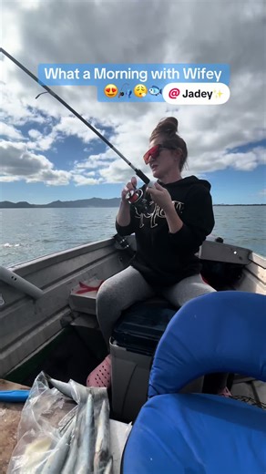 Epic Daytime Fishing Adventure with Wifey