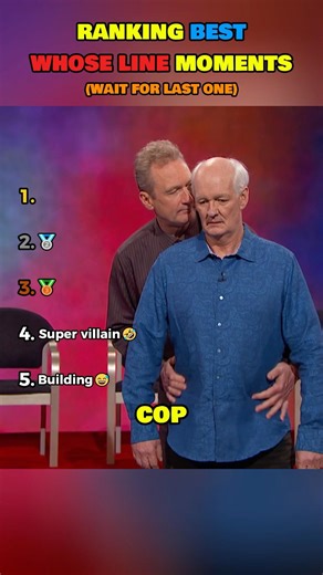 Ranking Best Whose Line Moments Part 25