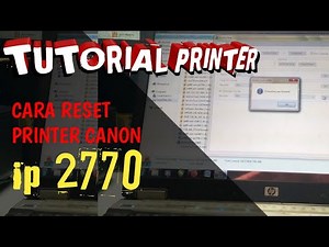 Blink 7 kali | Cara reset printer canon ip2770 service tool v3400