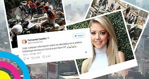 Fernanda Castillo PERDIÓ a sus FAMILIARES en el SISMO 7.1