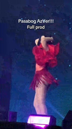 AzVer full video performance guys 😱💚 #PBBCOLLOVECONCERT #AzVer #AZMartinez #riverjoseph #trendingnow #highlights | Marycris Falcon Vlog