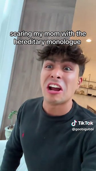 Impresión del Monólogo de Hereditary por Toni Collette