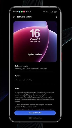 Oppo F29 Pro: Secret Update Boost Performance!