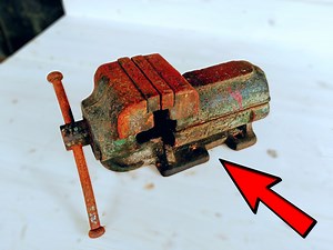 in this video i show you how i restored this destroyed vice | Tysy TUBE