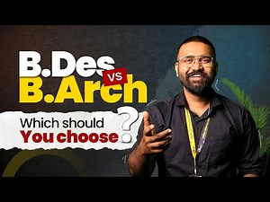 PARENTS MUST WATCH !! Design vs architecture, which is better ??