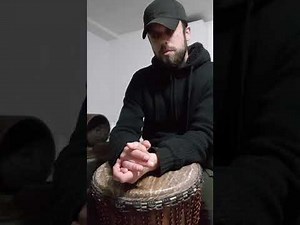 Sorsonet, djembe beginner lesson