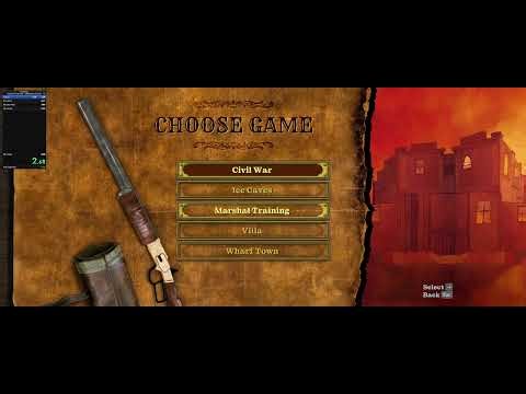 Outlaws Remaster Speedrun [8:03.86] - Marshal Training - Glitchless (good)