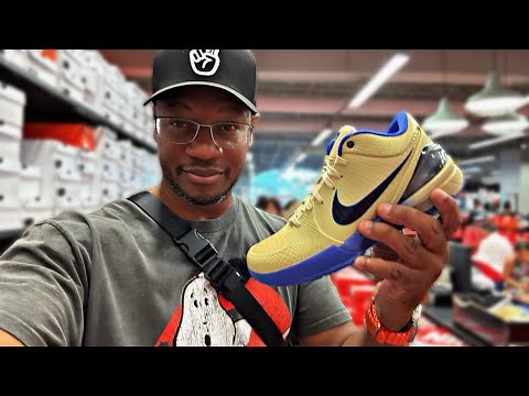 This Is Why You Gotta Check the Nike Outlet DAILY!